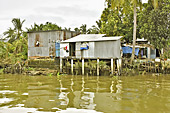 Navigation sur la Ba Lang River dans le delta du Mékong - Can Tho - Viêtnam