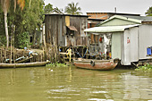 Navigation sur la Ba Lang River dans le delta du Mékong - Can Tho - Viêtnam