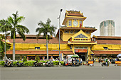 Façade du marché Binh Tây - Hô Chi Minh-Ville - Viêtnam