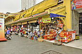 Façade du marché Binh Tây - Hô Chi Minh-Ville - Viêtnam