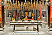 La pagode Thien Hau (1760) également connue sous le nom de "Mazu" – Dame de la mer - Hô Chi Minh-Ville - Viêtnam