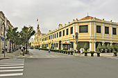 Ancien hôtel de Ville de Saigon (1901-1909) - Architectes Femand Gardès et Louis-Lucien Ruffier - Hô Chi Minh-Ville - Viêtnam