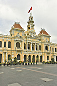 Ancien hôtel de Ville de Saigon (1901-1909) - Architectes Femand Gardès et Louis-Lucien Ruffier - Hô Chi Minh-Ville - Viêtnam