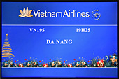 Vol intérieur en direction de Da Nang - Viêtnam