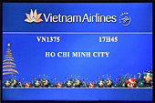 Petit vol intérieur en direction d'Hô Chi Minh-Ville - Viêtnam