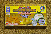 Boîte de bonbons à la noix de coco Thanh Long - My Tho - Viêtnam