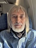 Claude BARDY dans l'Airbus A350 de "VietnamAirlines" en direction du Viêtnam