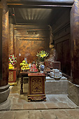 Autel dans le temple "Dinh Tiên Hoang" - Hoa Lu - Viêtnam