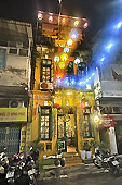 Restaurant rue "Hong Phuc" dans le quartier "Quan Thanh" - Hanoï - Viêtnam