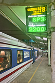 Notre TGV (Train à Grande Vibration) à destination des montagnes du Tonkin - Hanoï - Viêtnam