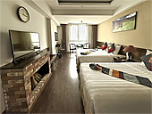 Ma chambre à Sapa grande comme un terrain de football - Viêtnam
