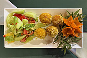 Repas du soir - Da Nang - Viêtnam