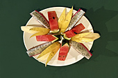 Repas du soir - Da Nang - Viêtnam
