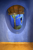 Ouverture dans une salle à manger du restaurant "Rêu Dining Trà Qué" - Hoi An - Viêtnam
