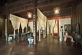 Intérieur du Palais impérial - Hué - Viêtnam