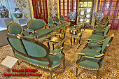Intérieur du Palais impérial - Hué - Viêtnam
