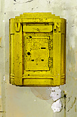 Boîte postale art déco de l'époque coloniale - Hô Chi Minh-Ville - Viêtnam