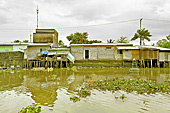 Navigation sur la Ba Lang River dans le delta du Mékong - Can Tho - Viêtnam